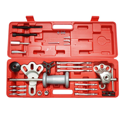 Universal drum hub extractor kit with sliding hammer Breckner Germany