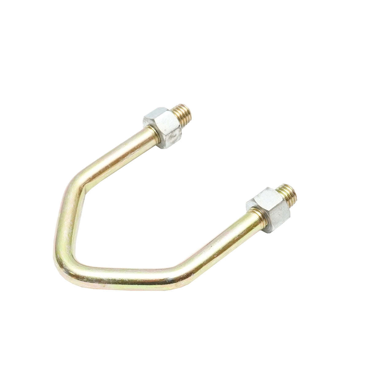 Type V bracket with M12 threaded nuts 104x68mm SPC