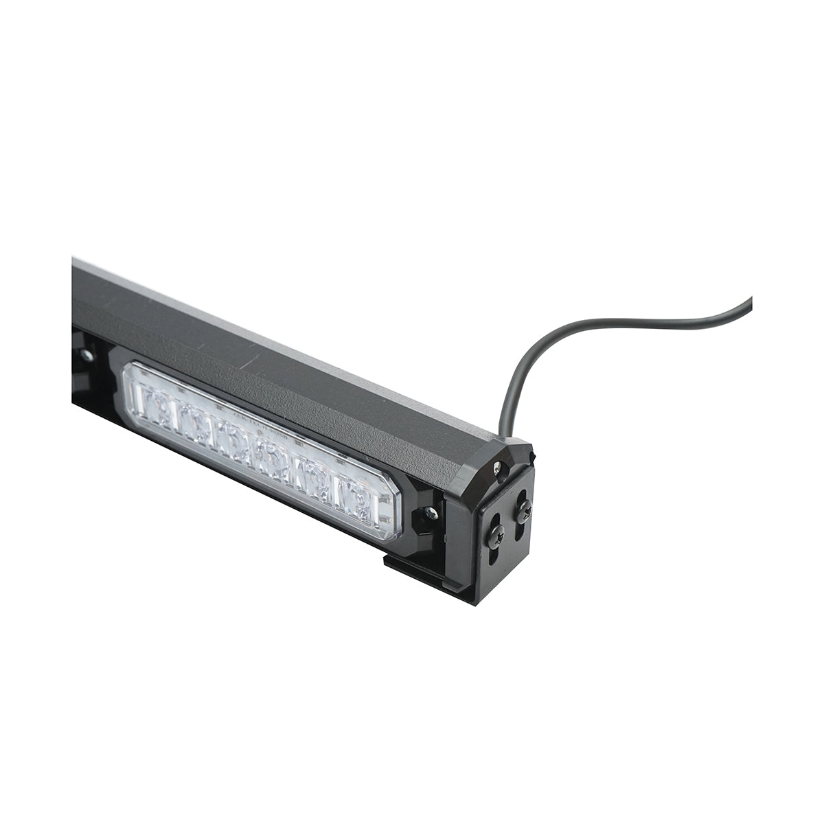19W LED bar lamp, 60cm yellow/white with 9 functions Breckner Germany