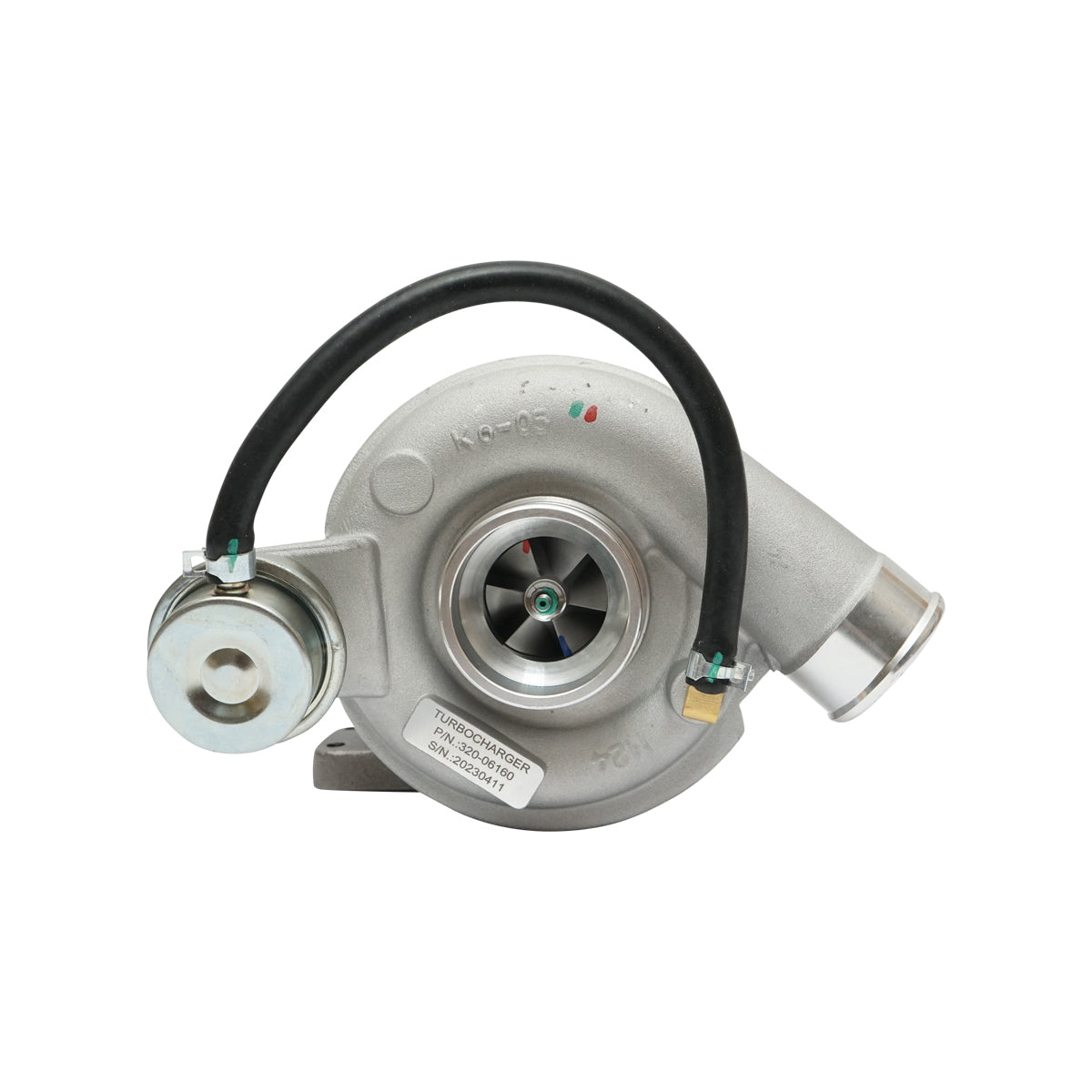 75kW AC T3 turbocharger for JCB, Perkins 3CX, 4CX with 4.4 Dieselmax engine, 444 OEM 320-06160