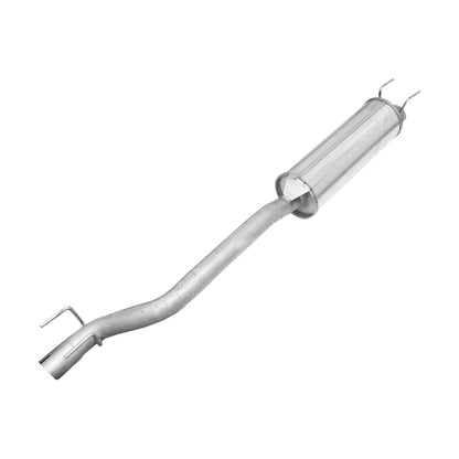 Final muffler for Dacia Papuc 1.9D 1304