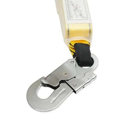 Safety lanyard 2m with shock absorber Crownman