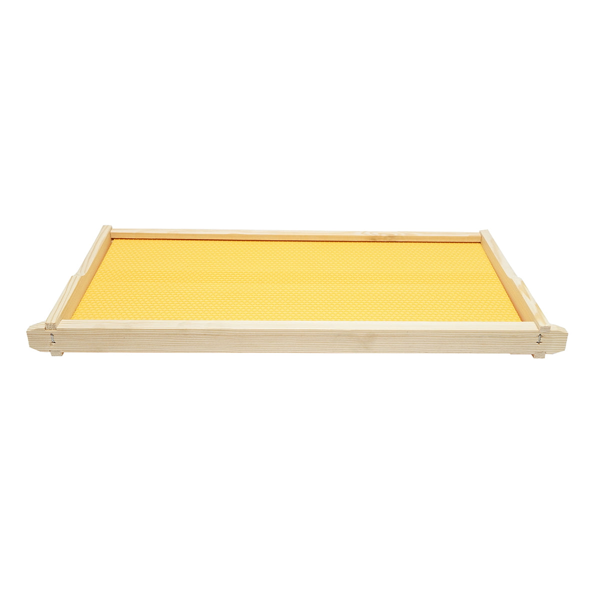 Wooden hive frame with plastic comb type Dadant 483x448x232mm