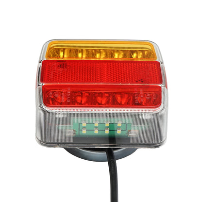 Set of LED lights for trailer with 2.5/7M cable, 7-pin plug Breckner Germany