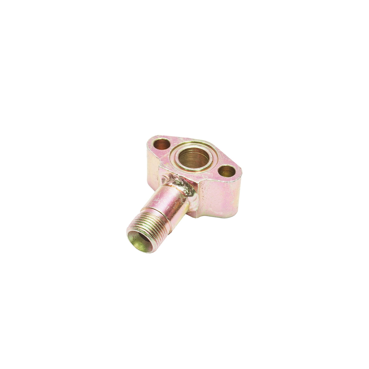 Adaptor/Flange pump H13 with a large hole diameter of 16.50 mm for hydraulic steering line PH13 U-445 40.58.019