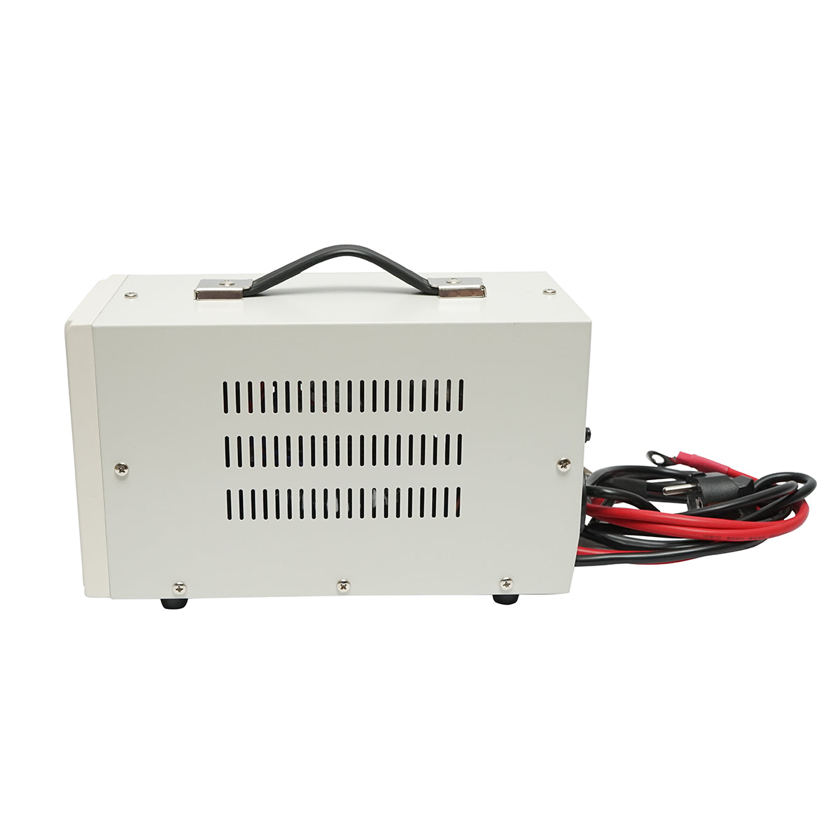 UPS with inverter for heating central 700W/1000VA, pure sine wave 12V/230V, 2 schuko sockets, LCD display, AVR Breckner Germany