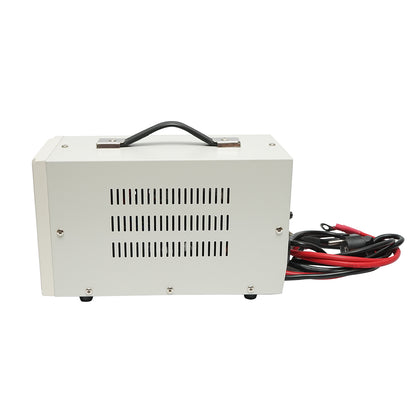 UPS with inverter for heating central 700W/1000VA, pure sine wave 12V/230V, 2 schuko sockets, LCD display, AVR Breckner Germany