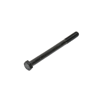 Set of 20 black screws with hexagonal head DIN 931 M12x140 G10.9