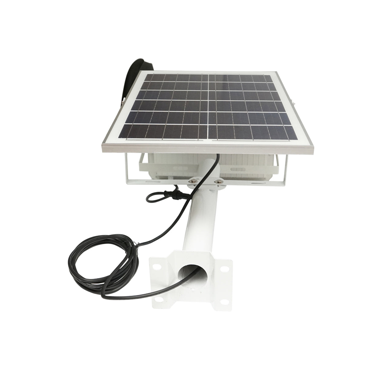 400W LED Projector, 6500K with 28W solar panel, remote control, and 40Ah battery Breckner Germany