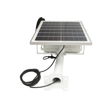 400W LED Projector, 6500K with 28W solar panel, remote control, and 40Ah battery Breckner Germany