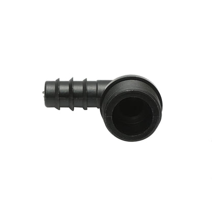 Drip pipe collar with external thread D16mmx3/4 for irrigation systems