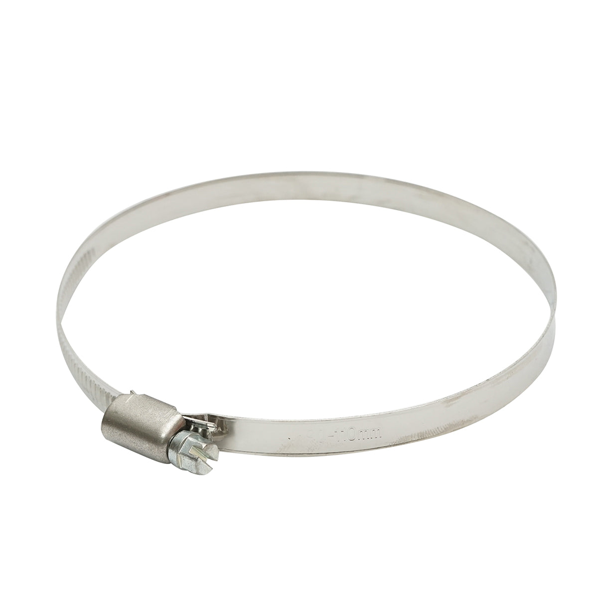 Adjustable stainless steel hose collar 90-110A