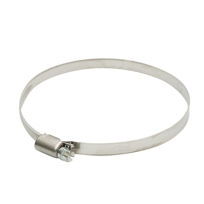 Adjustable stainless steel hose collar 90-110A