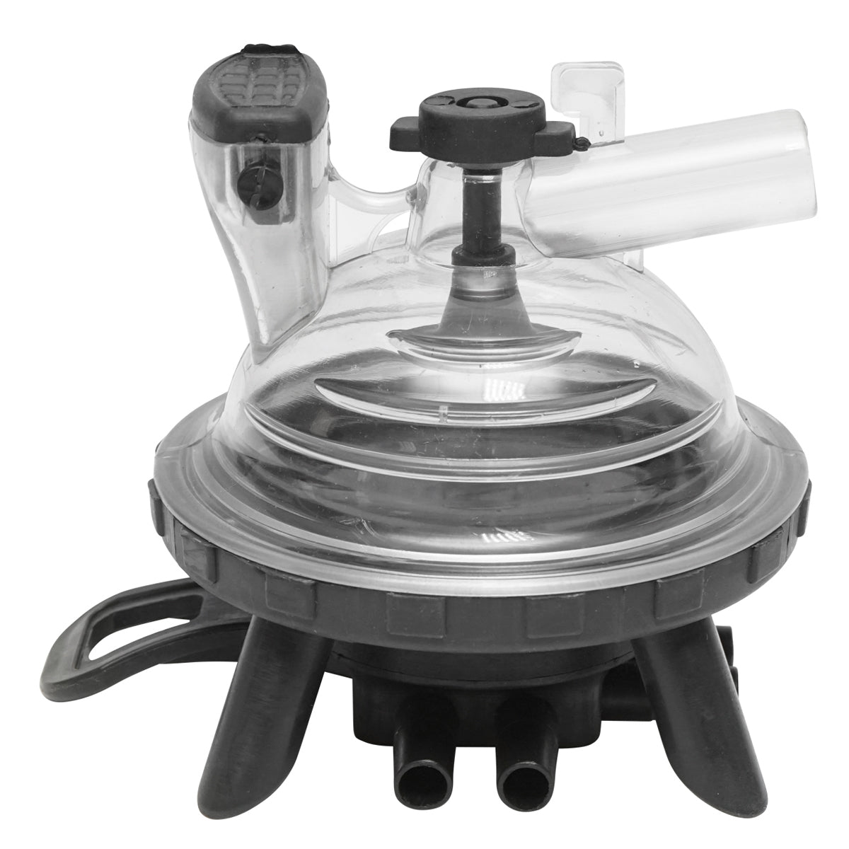 Complete oval collector 160 cc for cow milking machine Breckner Germany
