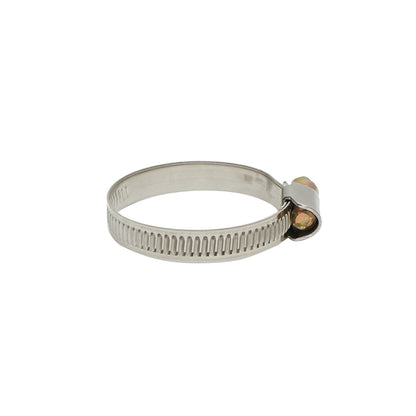Adjustable stainless steel hose collar 30-45A