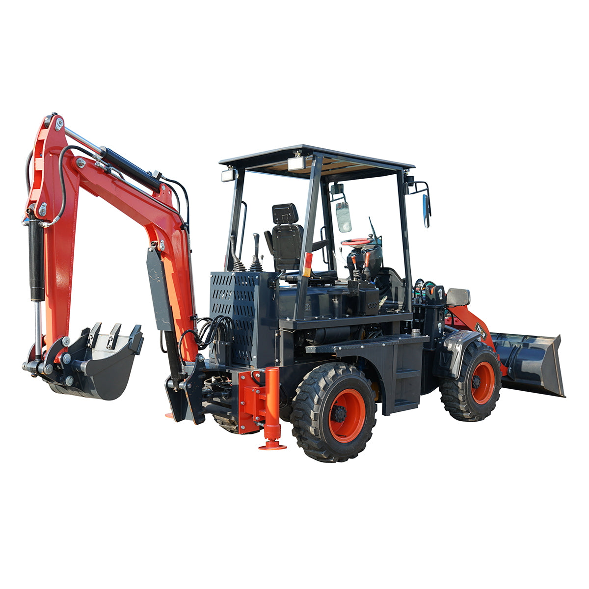 Bulldozer 3.5T, diesel engine 36.8KW, 4500x1550x2600mm THOR