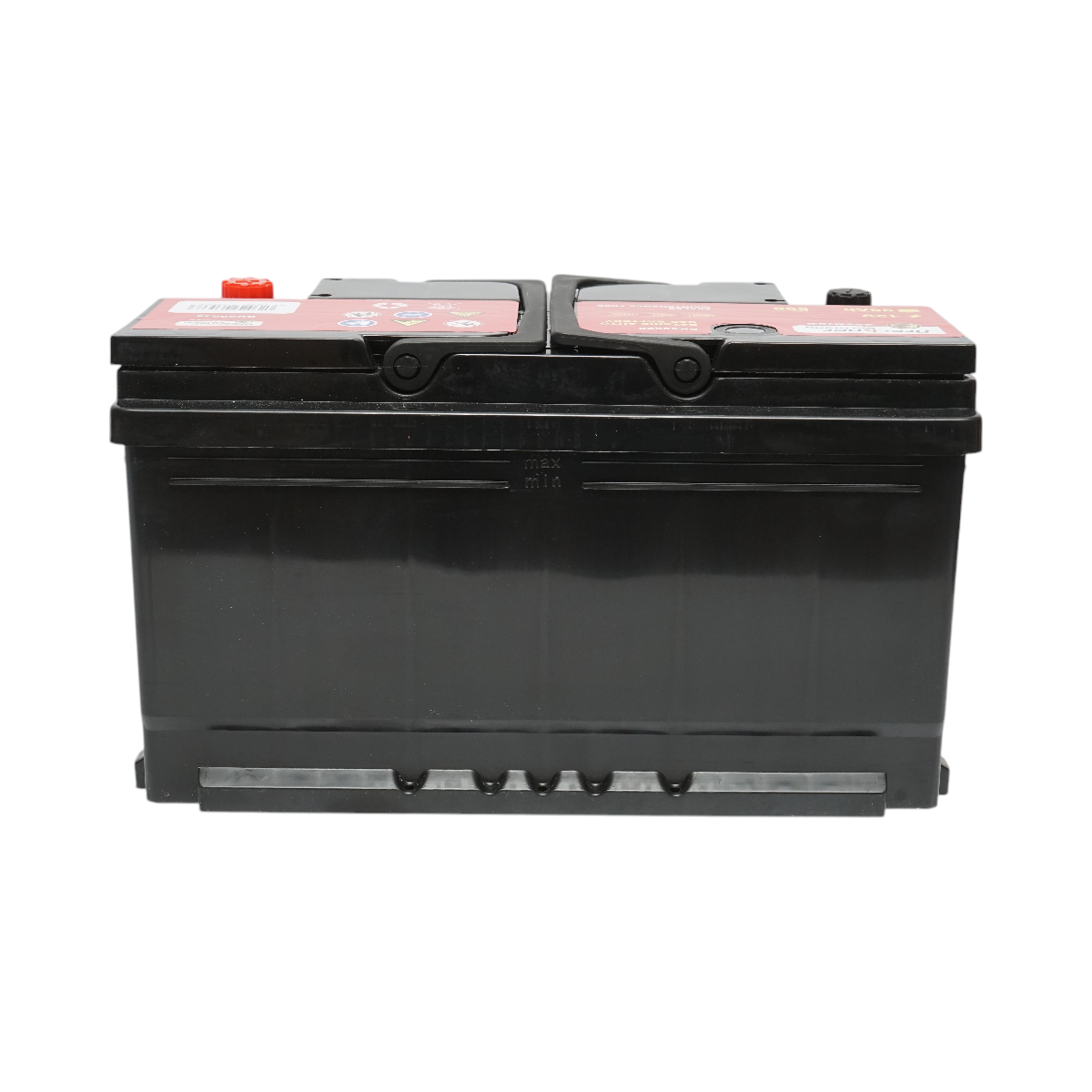 Accumulator, car battery 90Ah, 800A, 12V BRECKNER PREMIUM