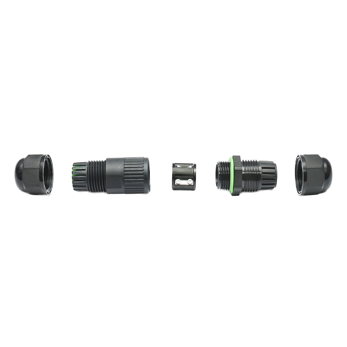M20 electric cable connector 250V 10A, 4 poles IP68 Leader