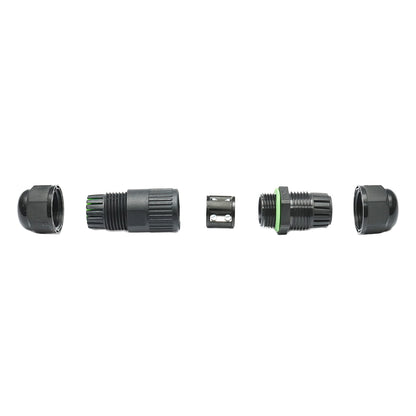 M20 electric cable connector 250V 10A, 4 poles IP68 Leader