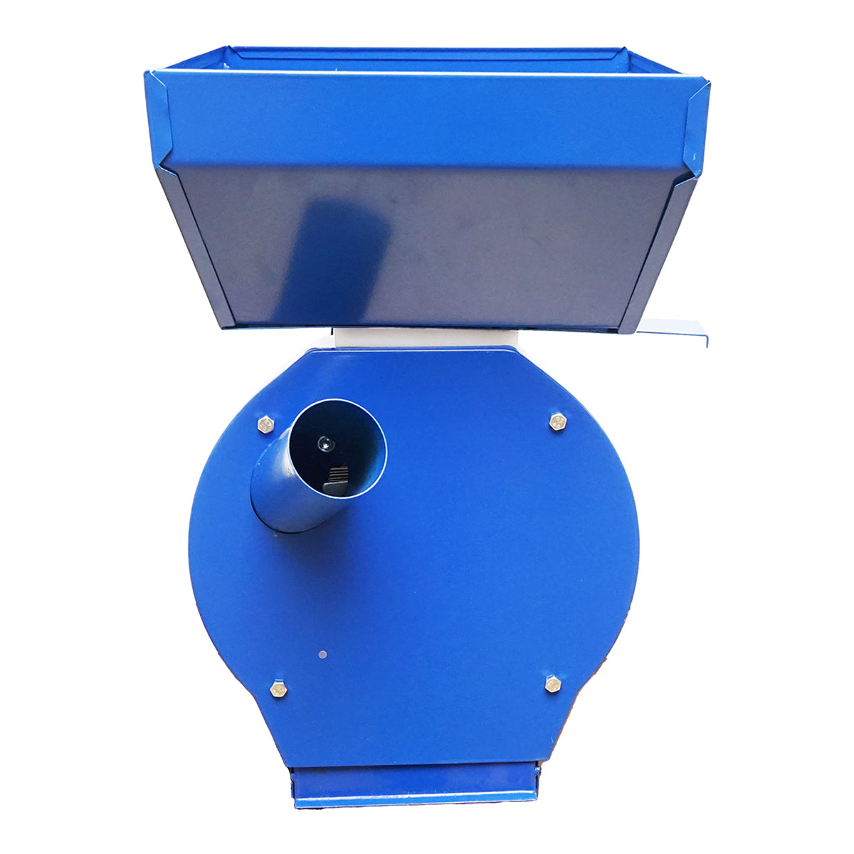 Electric grain mill 3.9 KW, 220V, speed 3000 r/min, capacity 200 Kg/h, 4 sieves included.