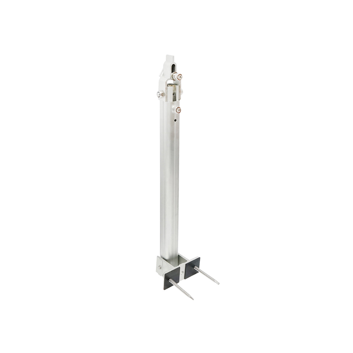 Adjustable rear leg 15-30 degrees for solar panel photovoltaic system A Breckner Germany