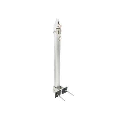 Adjustable rear leg 15-30 degrees for solar panel photovoltaic system A Breckner Germany