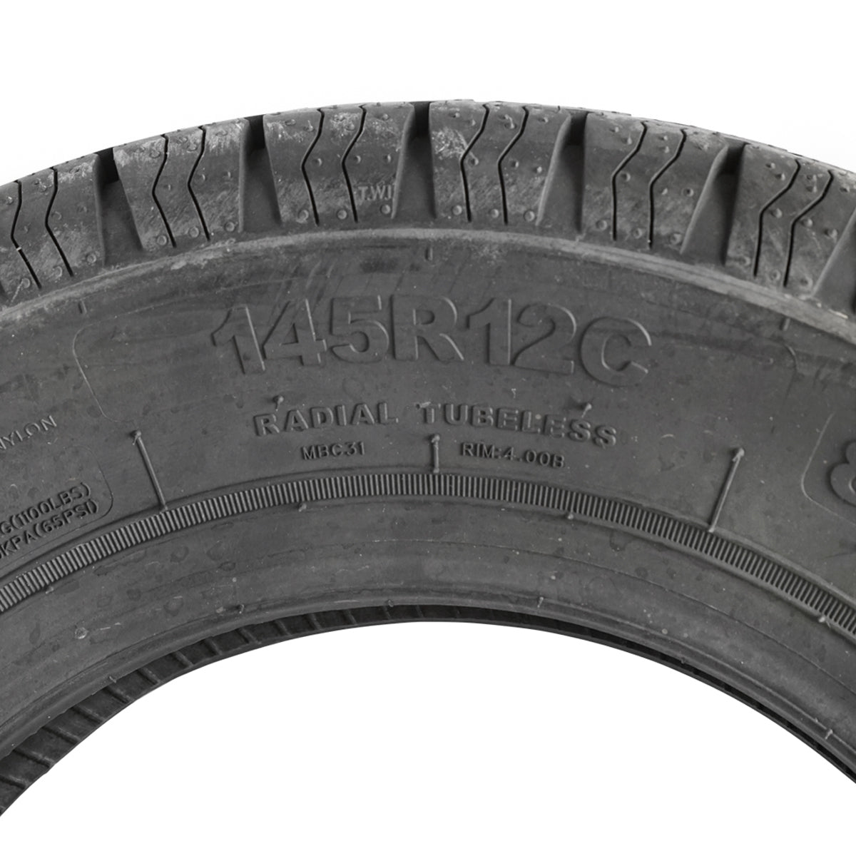 Agricultural tire 145R12C linear 8PR A867 / HD515
