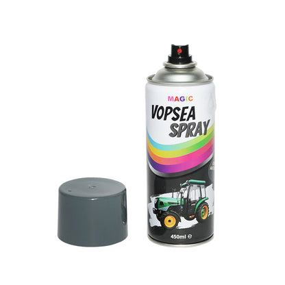Car spray paint Gray RAL 7016 Anthracite gray 450ml MAGIC