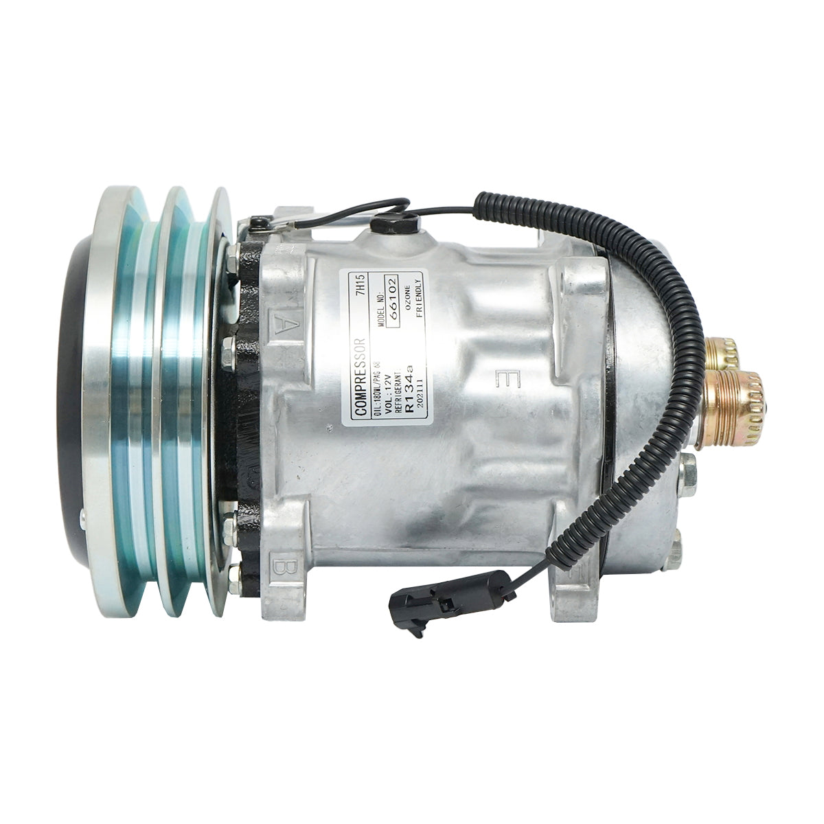 Air conditioning compressor for New Holland, Case IH OEM 47773024
