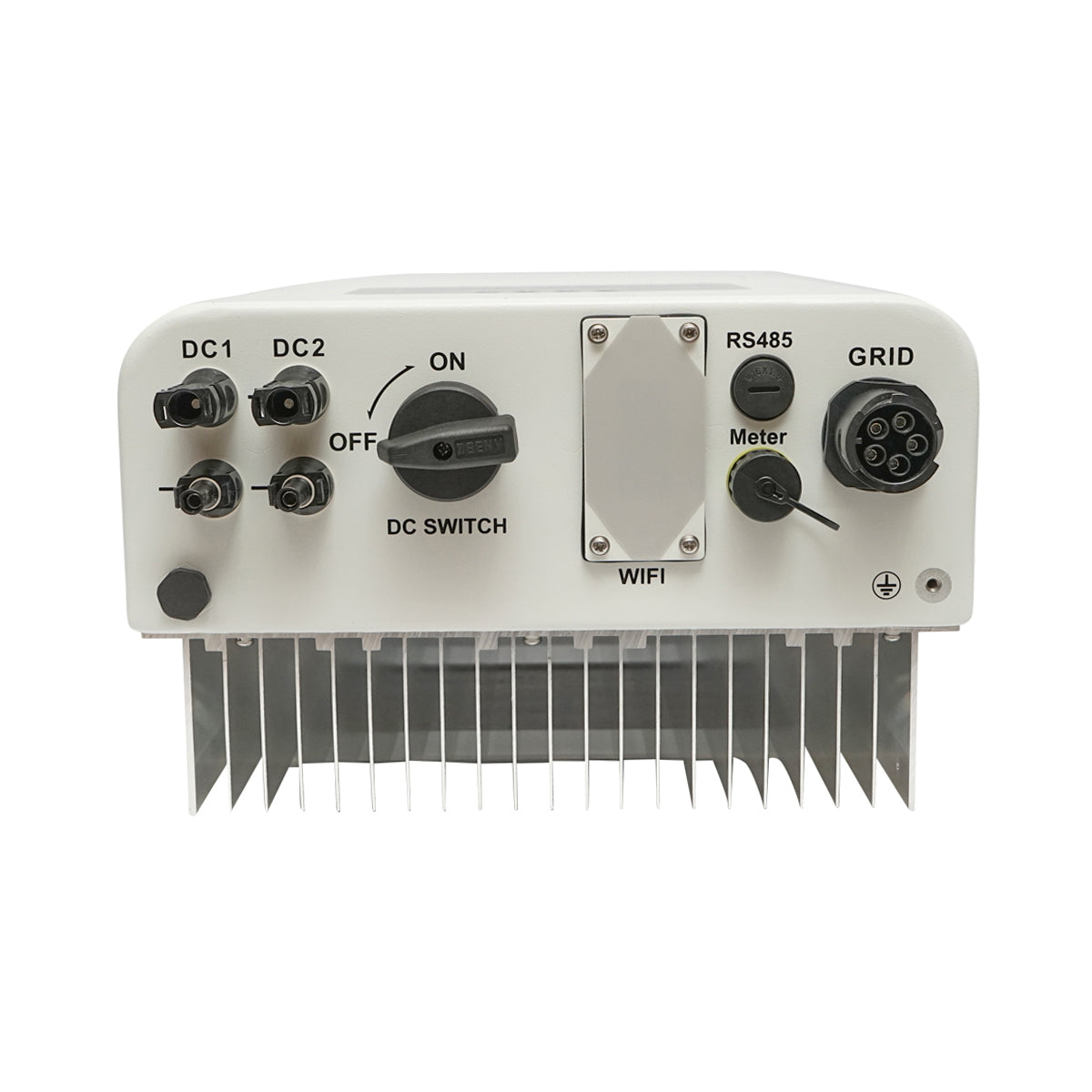 DEYE ON-GRID 6KW inverter, SUN-6K-G06, three-phase 380V, WIFI, prosumer