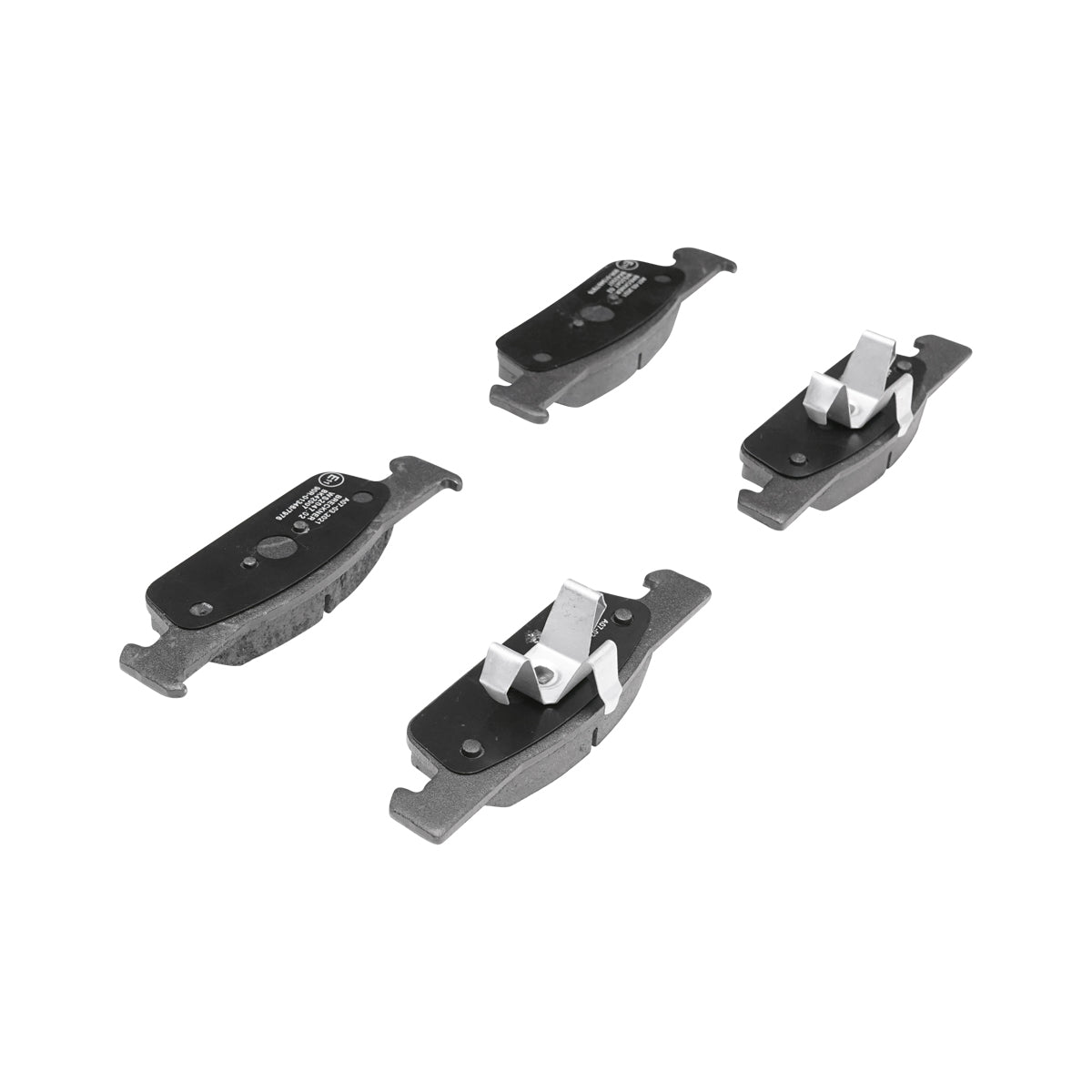 Brake pads Dacia Logan II 410605612R