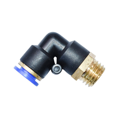 Quick plastic socket and metal screw, diameter 10 with M16