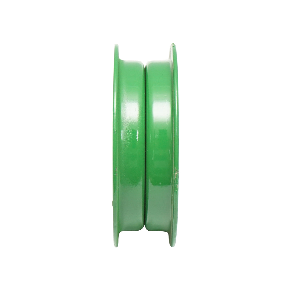 Tensioner pulley for John Deere combine OEM code AH140497