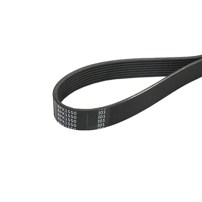 Fan belt 8PK1550 for Case IH 3288933