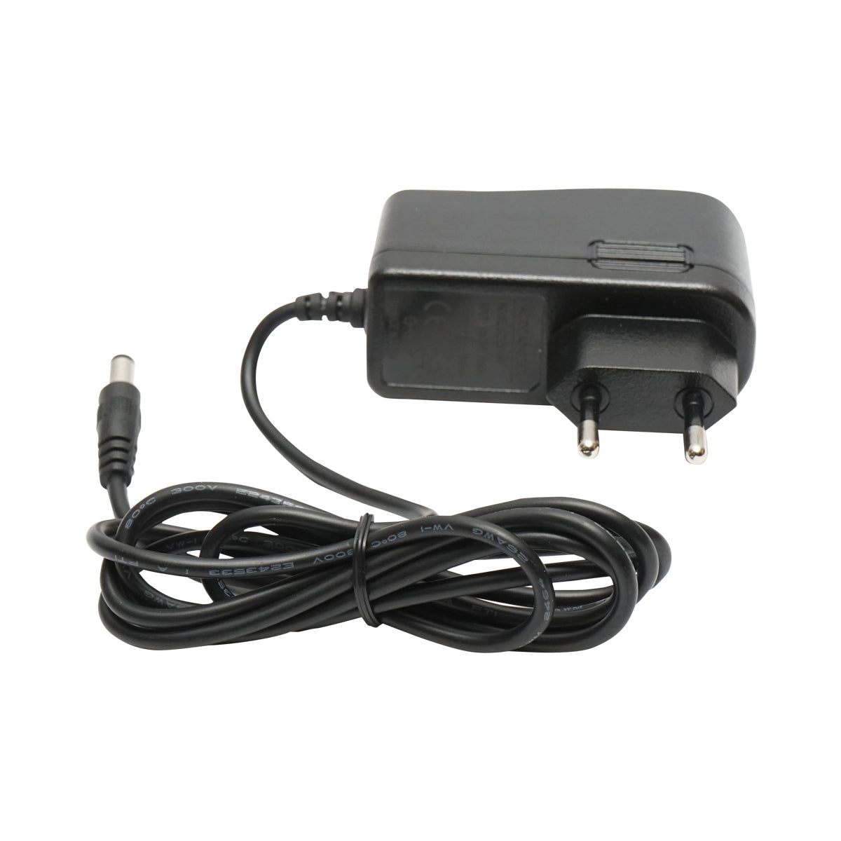 AC charger 220V/50Hz - DC 12V/1.5A 1.3m for electric fence impulse generator