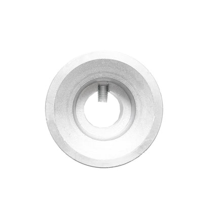 Pulley with 2 grooves for a 25mm shaft