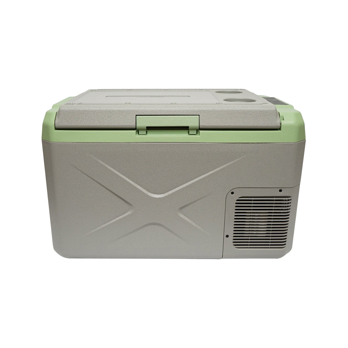 Car refrigerator with compressor capacity 28L power supply voltage 12-24V min -20 max +20