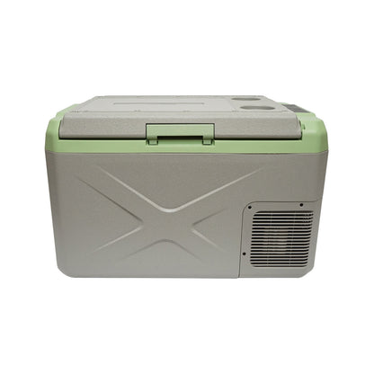 Car refrigerator with compressor capacity 28L power supply voltage 12-24V min -20 max +20