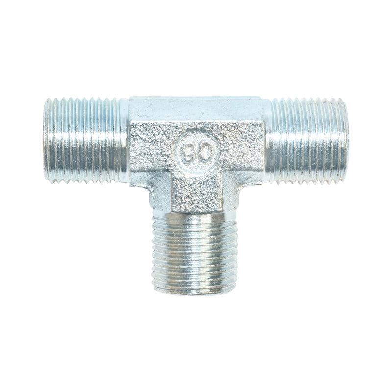 Adaptor T 3/8 external thread reinforcement