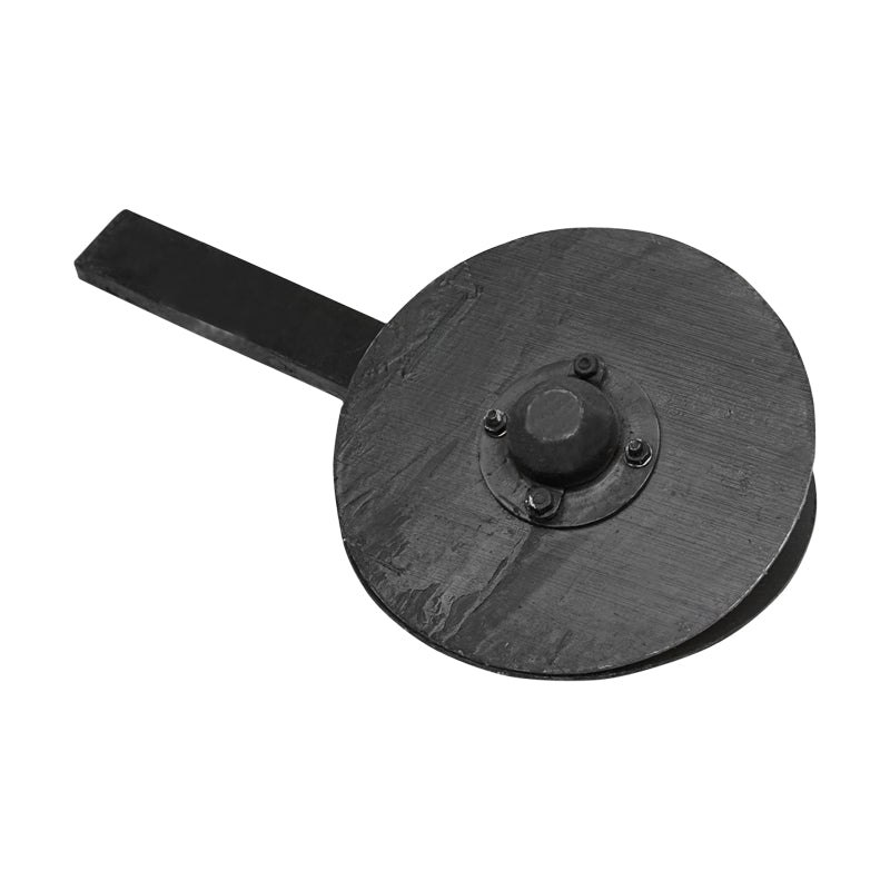 Double hitch for the rolling machine