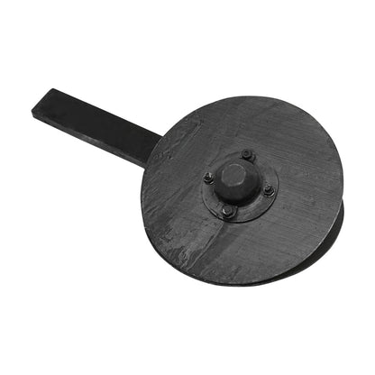 Double hitch for the rolling machine