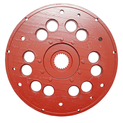 Disc with flange for clutch pressure plate UTB U-650