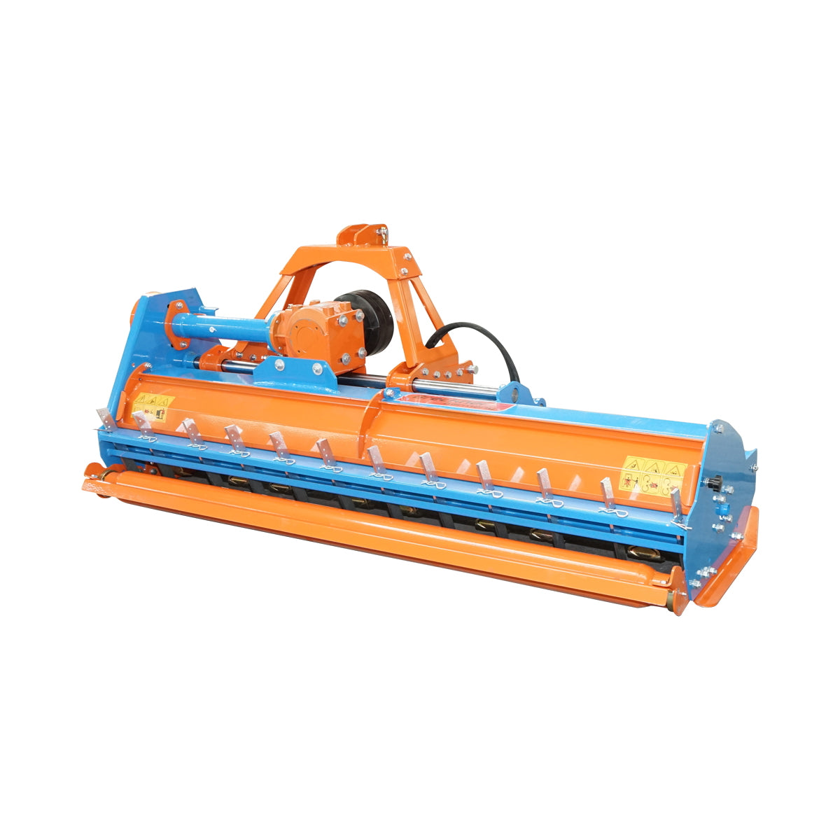 KFH185 65-85P shredders hydraulic translation + compactor 374kg Breckner Germany