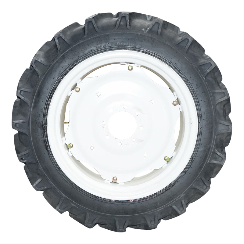 Complete wheel 11.2/28 8PR R1 rear cleat for UTB U-445 tractor