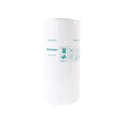 DAF XF95 CF85 oil filter P550452, W13145/6, XO84, SO3737, 1310901 Breckner Germany