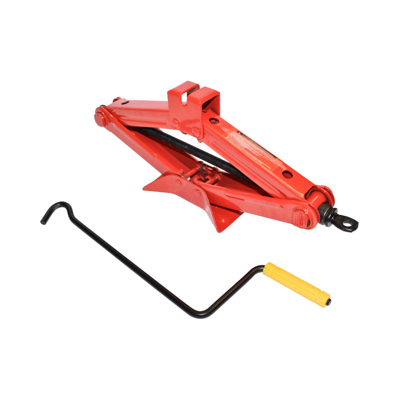Car mechanic jack 2T red 100-390mm
