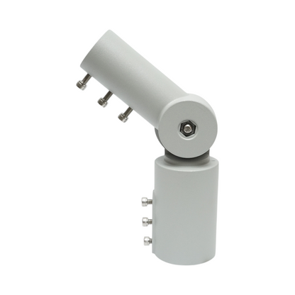 Adjustable street lamp adapter 0-90°