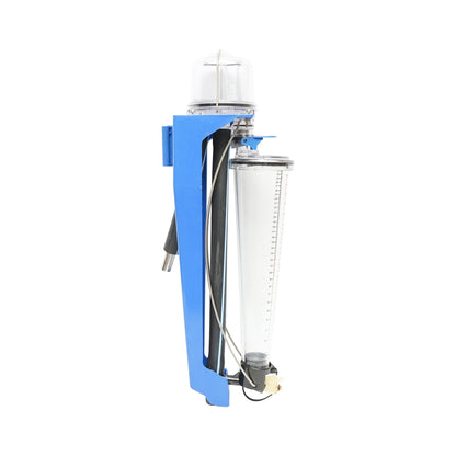 Device for measuring the amount of milk extracted