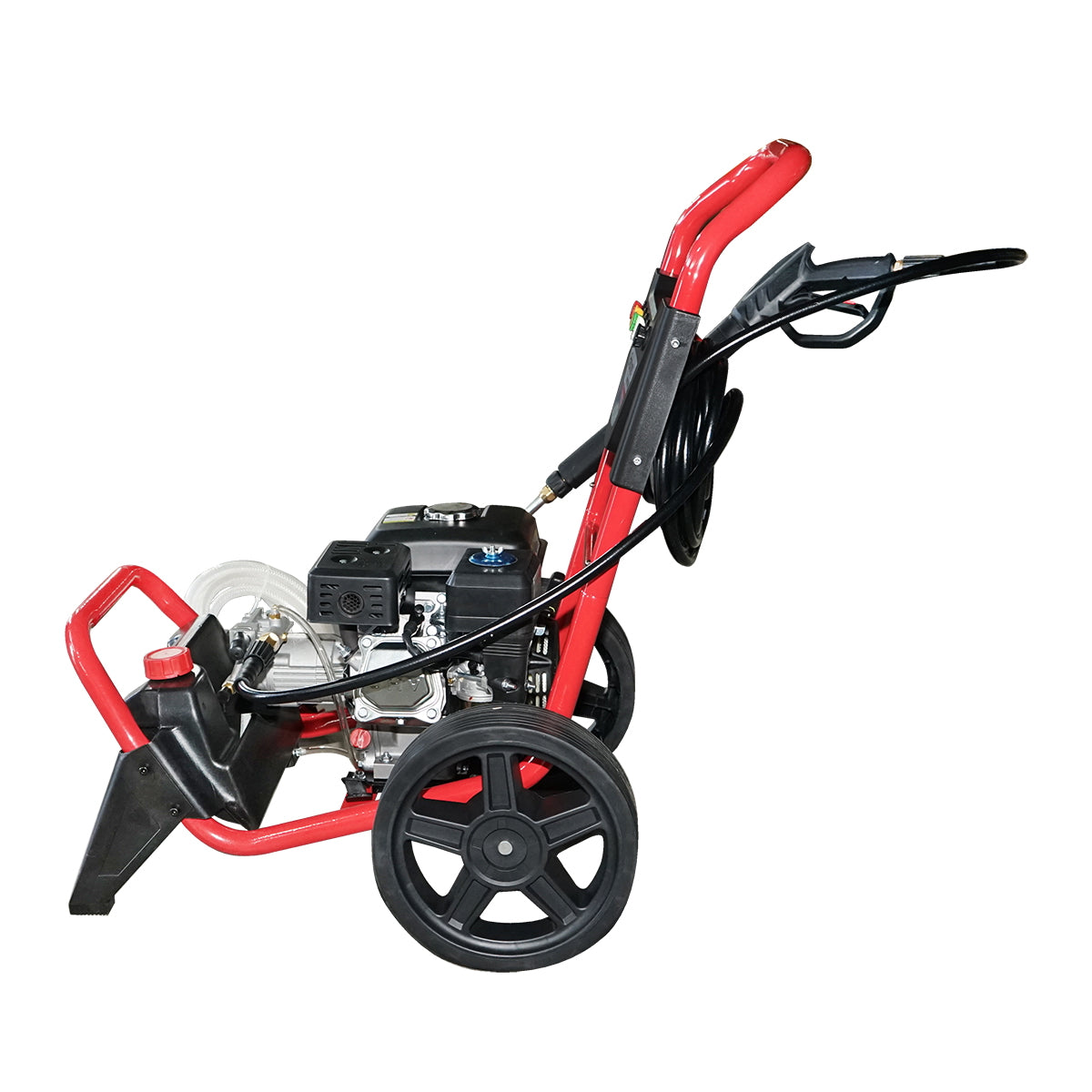 Gas pressure washer 7.5HP, 220 Bar, flow rate 510l/H with hose and Breckner Germany gun