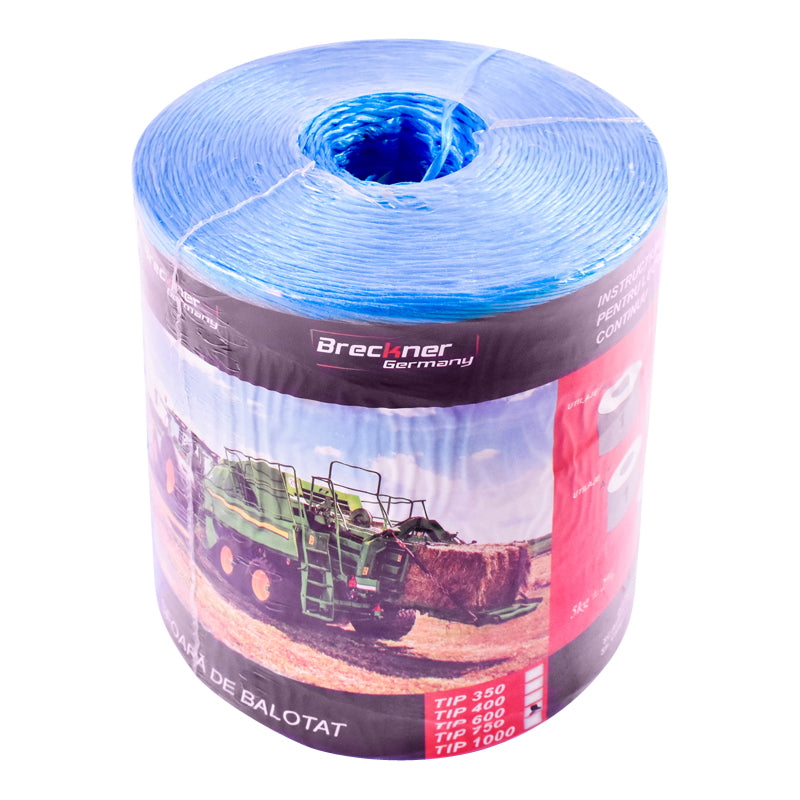 The bailing string with a 750 thread at 5Kg Breckner Germany